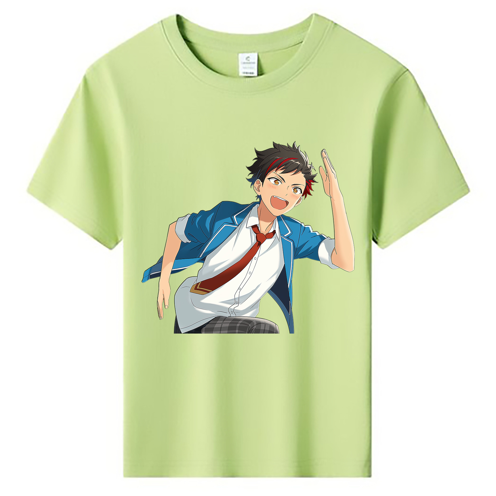 （画像用） あんさんぶるスターズ! Ensemble Stars 綿100％キッズTシャツ（フロントプリント）